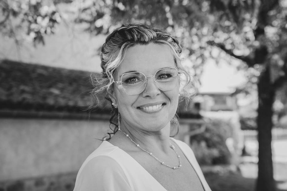 Photo de la mariée