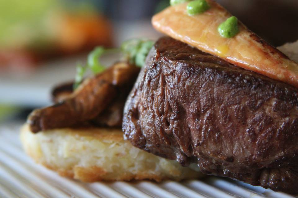 Plat viande rouge
