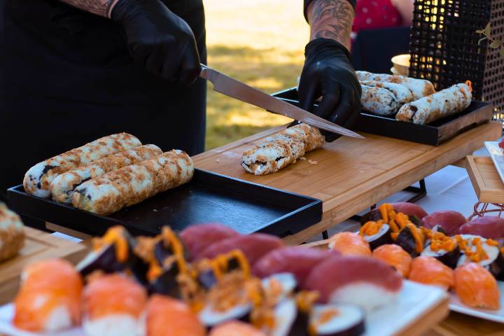 Atelier sushi
