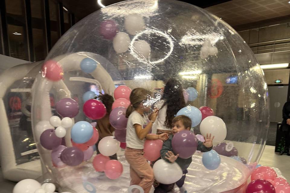 Bubble house