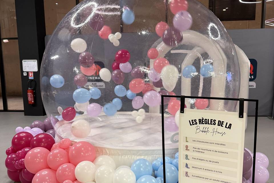 Bubble house
