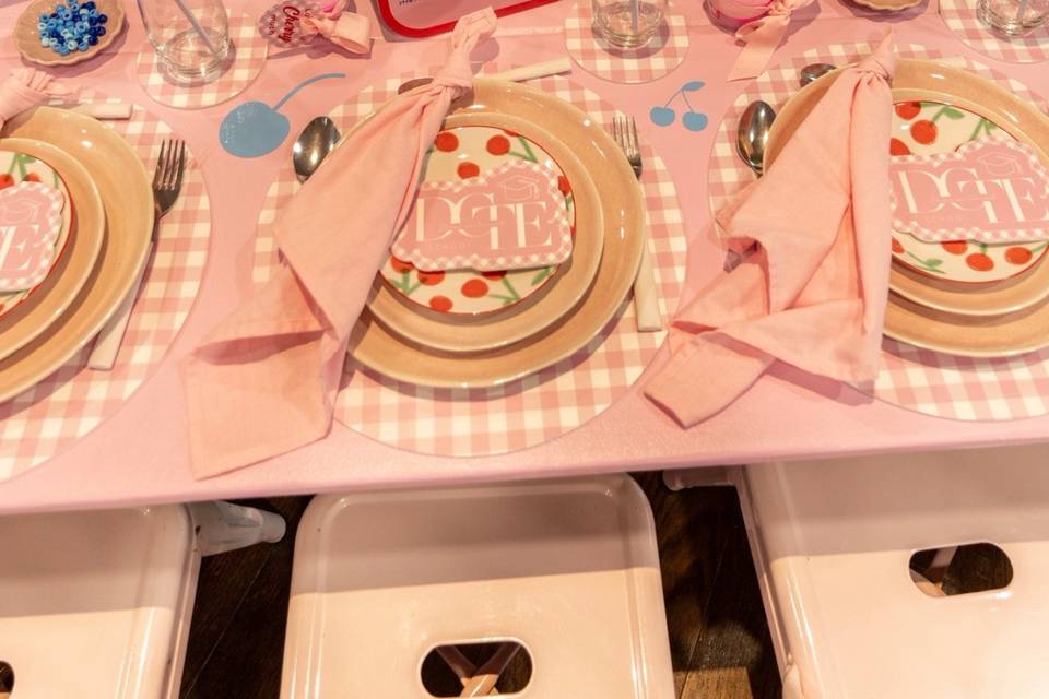 Décoration Table Kids Corner