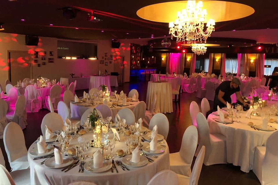 Salle pour banquet