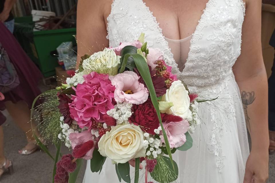 Bouquet de mariée