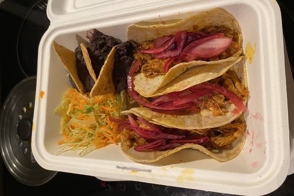 Plats tacos