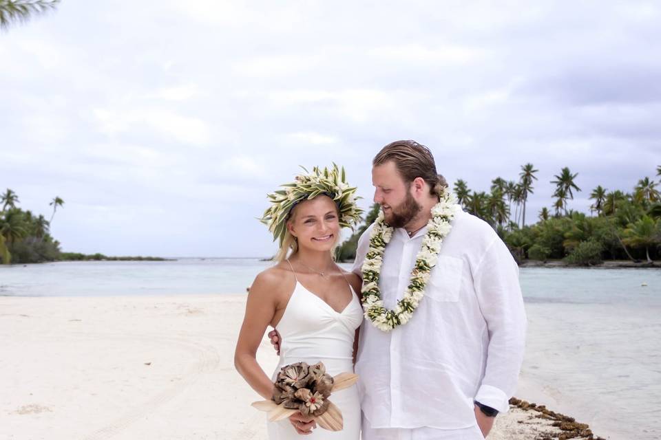 Mariage sous les tropiques