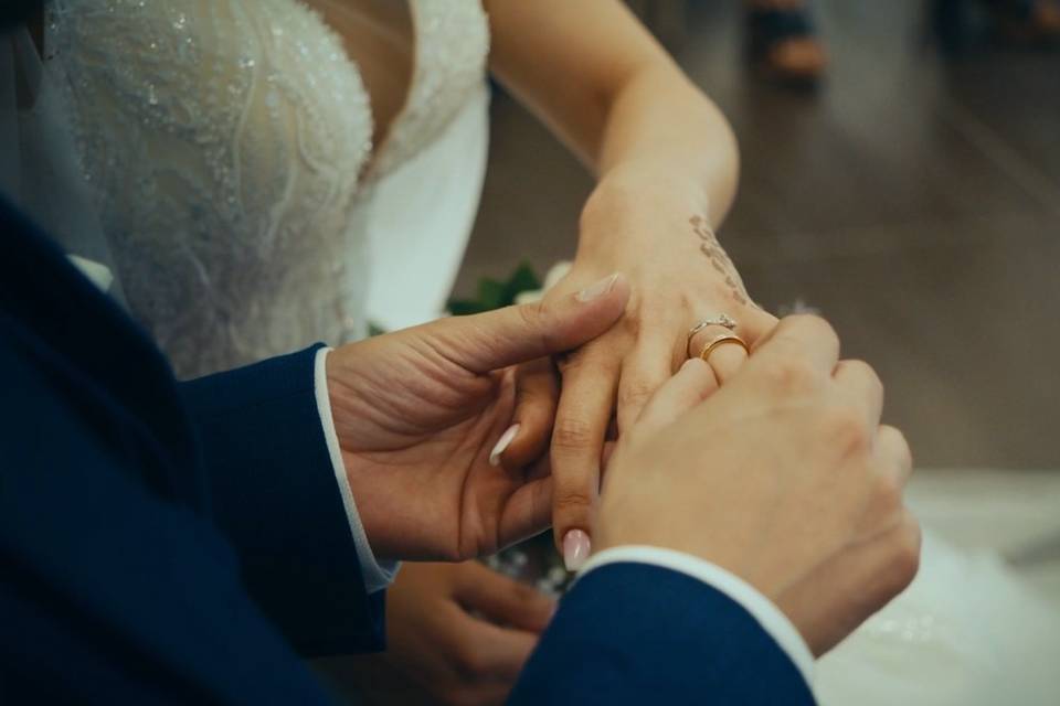 Screenshot de vidéo mariage