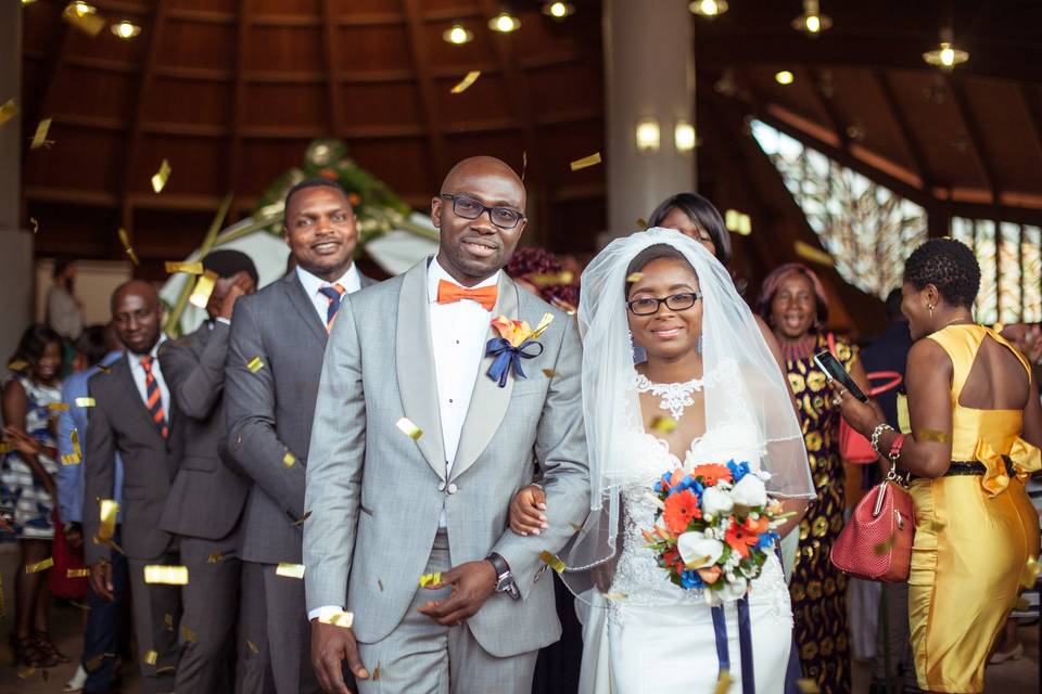 Mariage Cameroun église