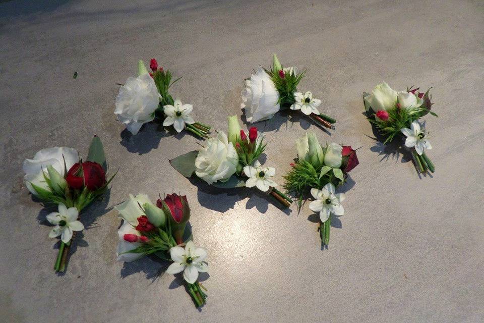 Boutonnières enfants