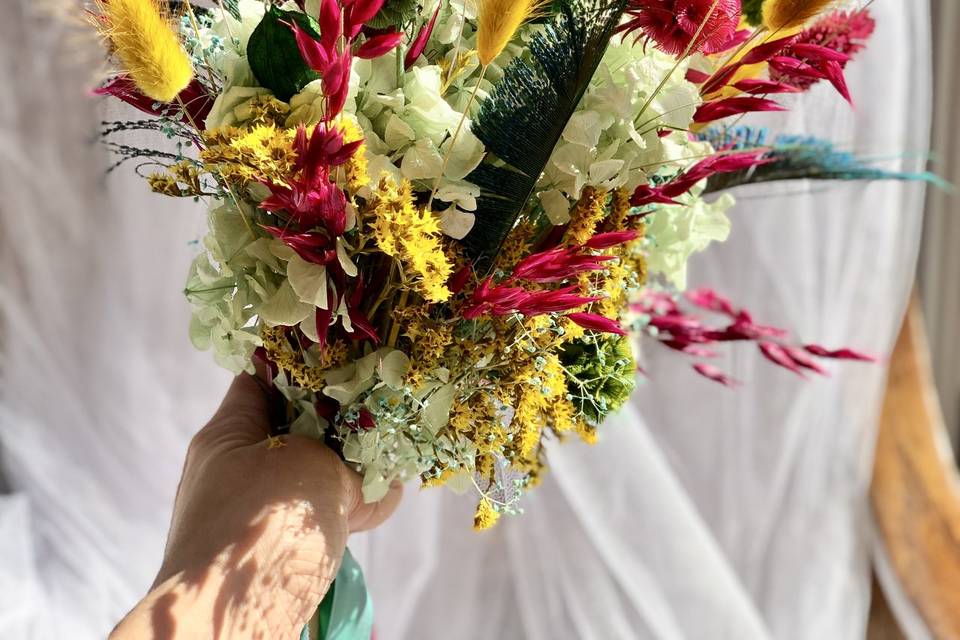 Bouquet mariée