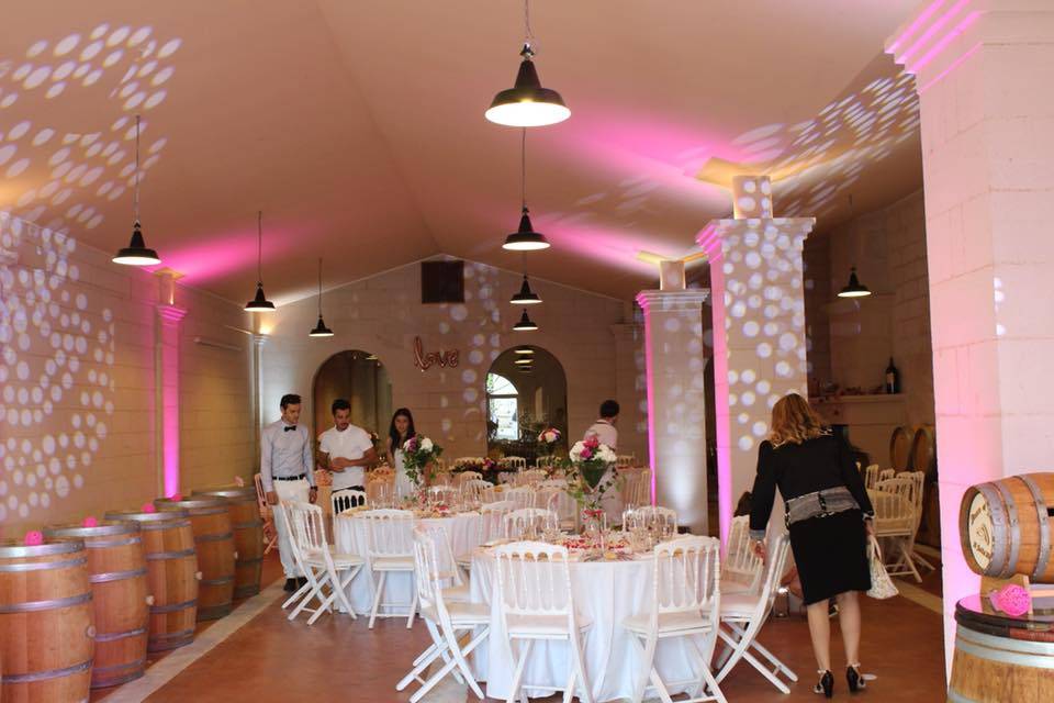 Salle de mariage Lestrille