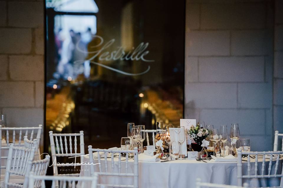 Mariage Château Lestrille