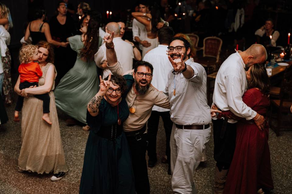 La soirée