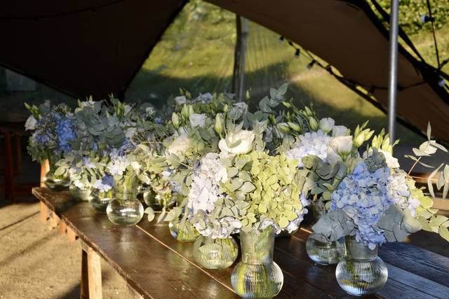 Bouquets fleurs fraîches