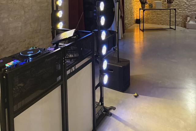 Installation Mariage