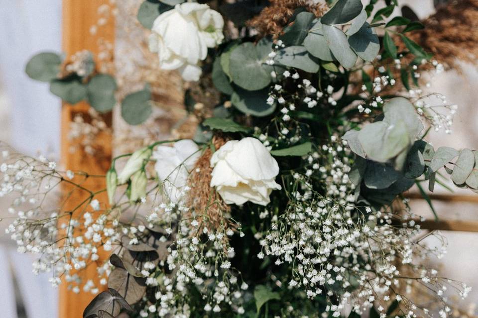 Détail fleurs