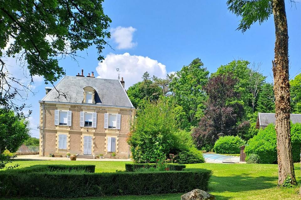 Entrée du Domaine
