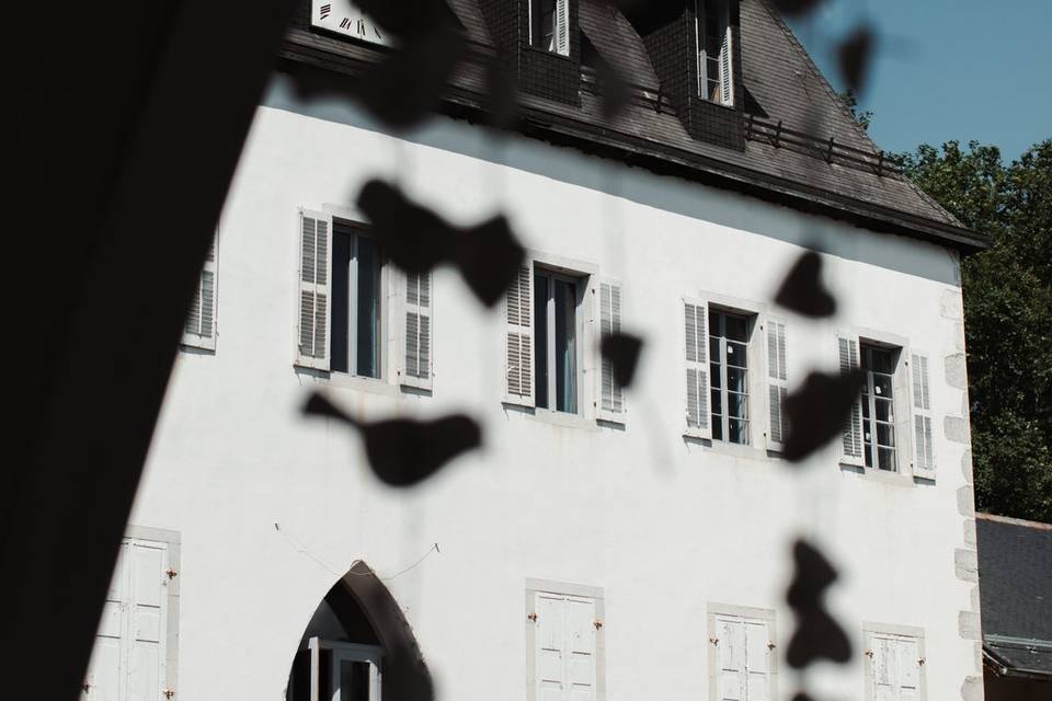 Vue sous les arches