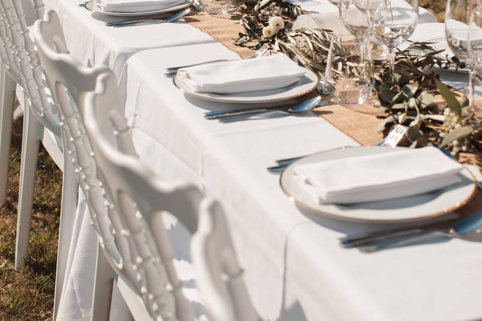 A table