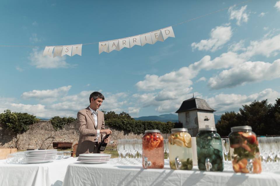 Cocktails veille mariage