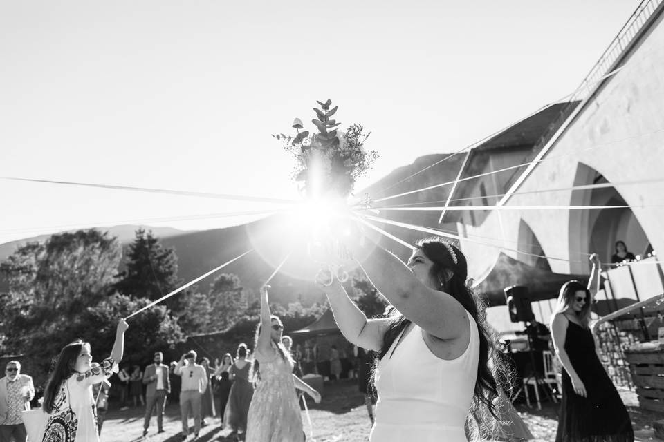 Danse bouquet