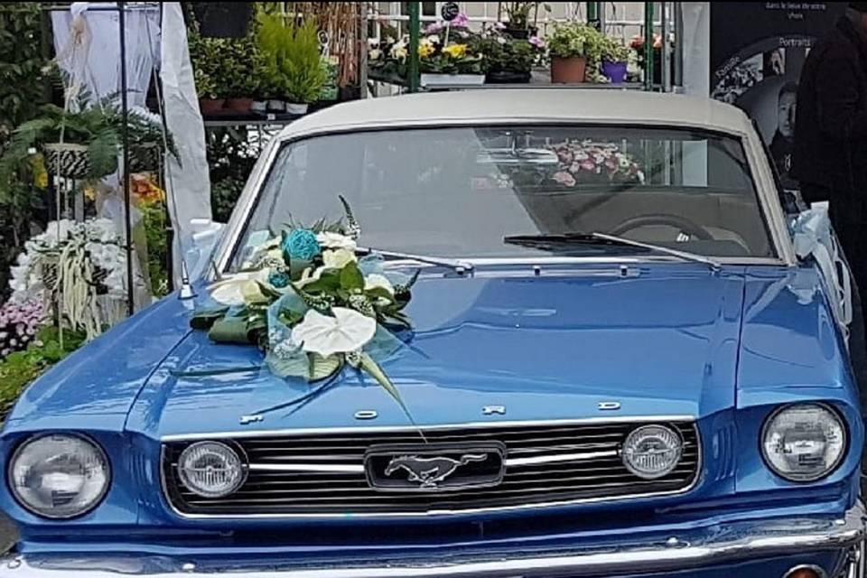 Voiture mariage