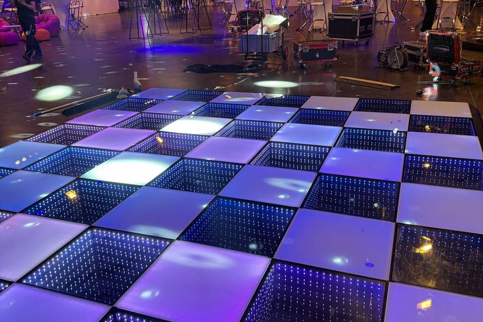 Piste de danse LED