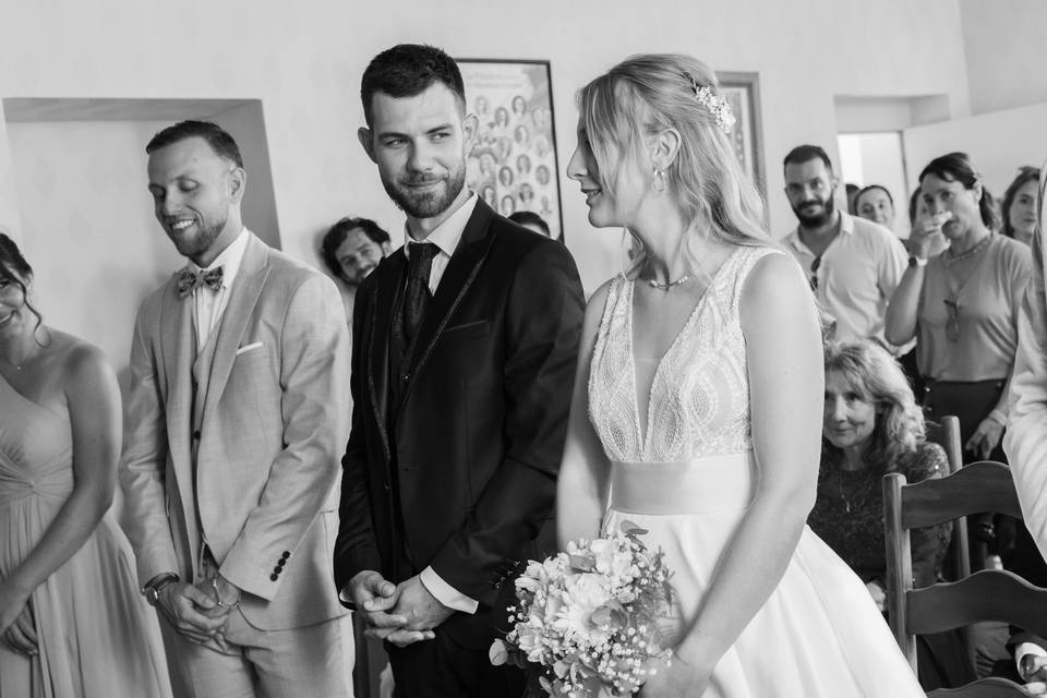 Mariage A & D