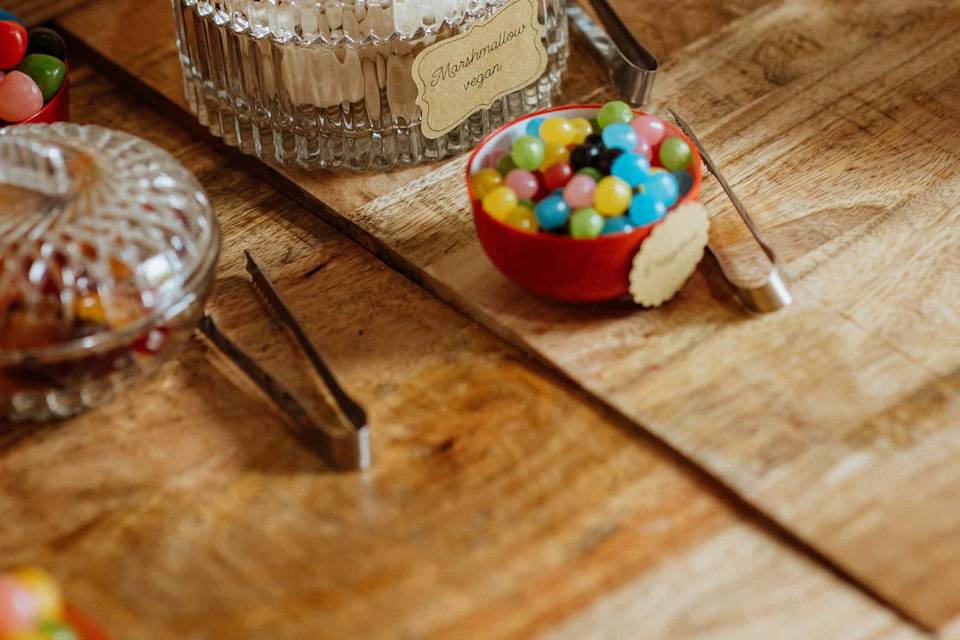 Bar à bonbons