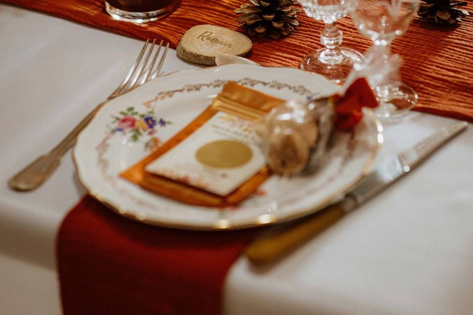 Décoration table