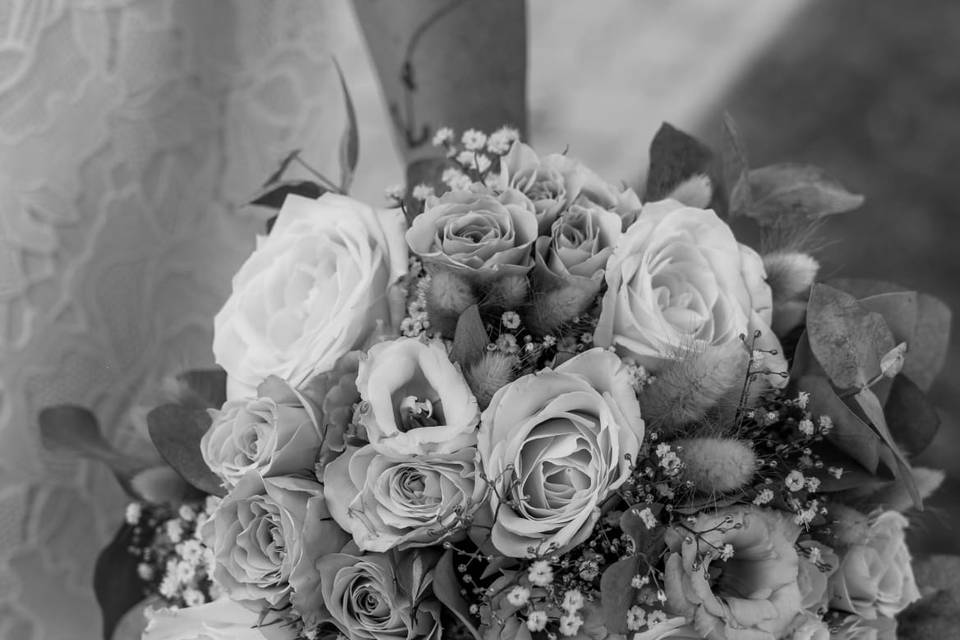 Bouquet mariés
