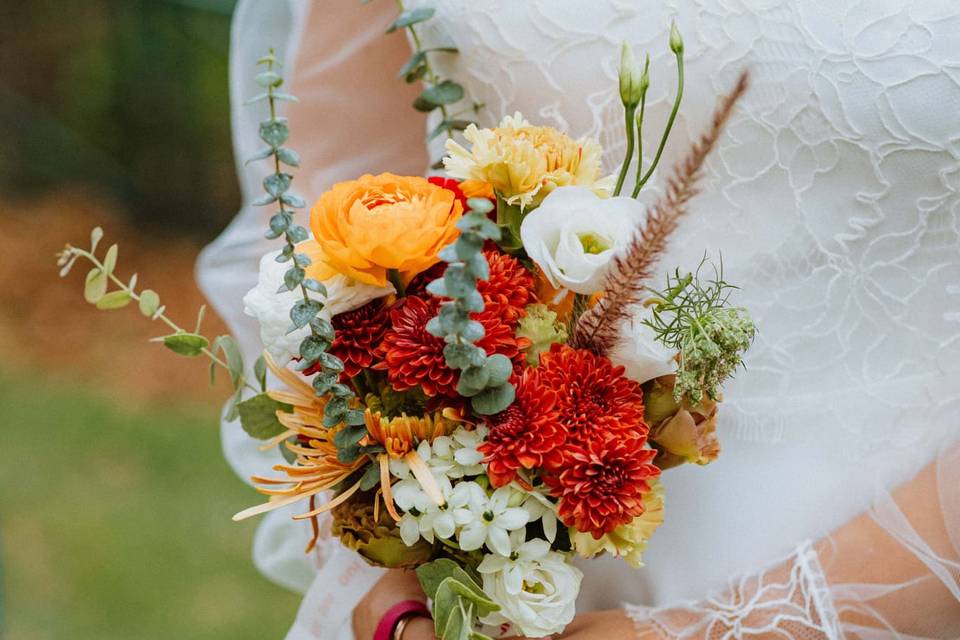 Bouquet Mariée