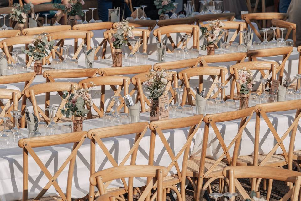 Banquet extérieur