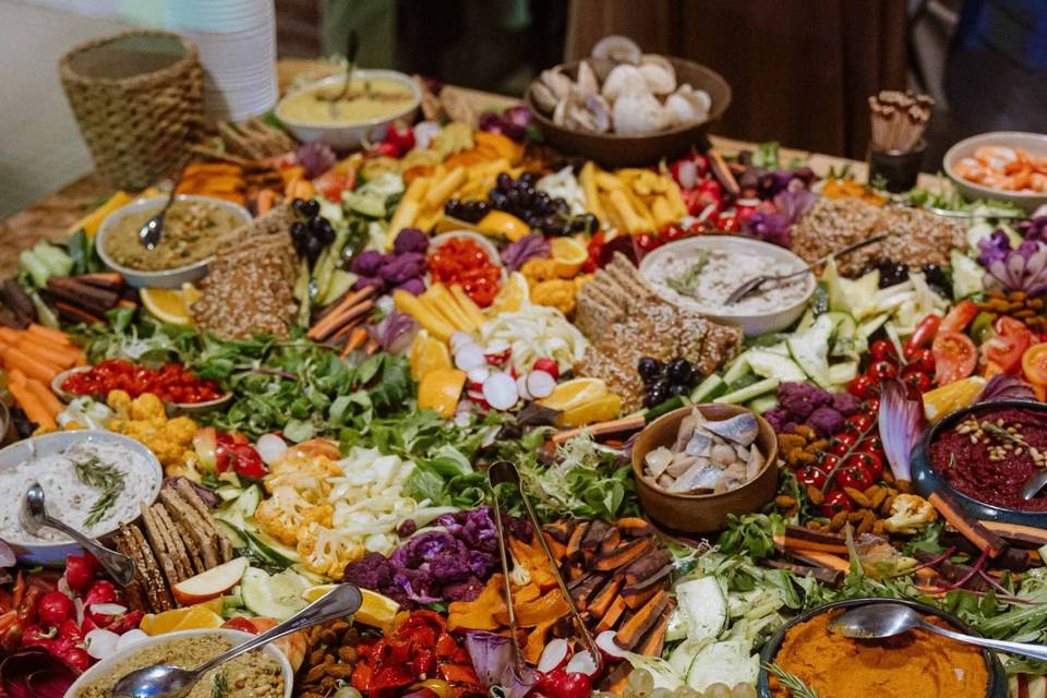 Tableau culinaire Brunch