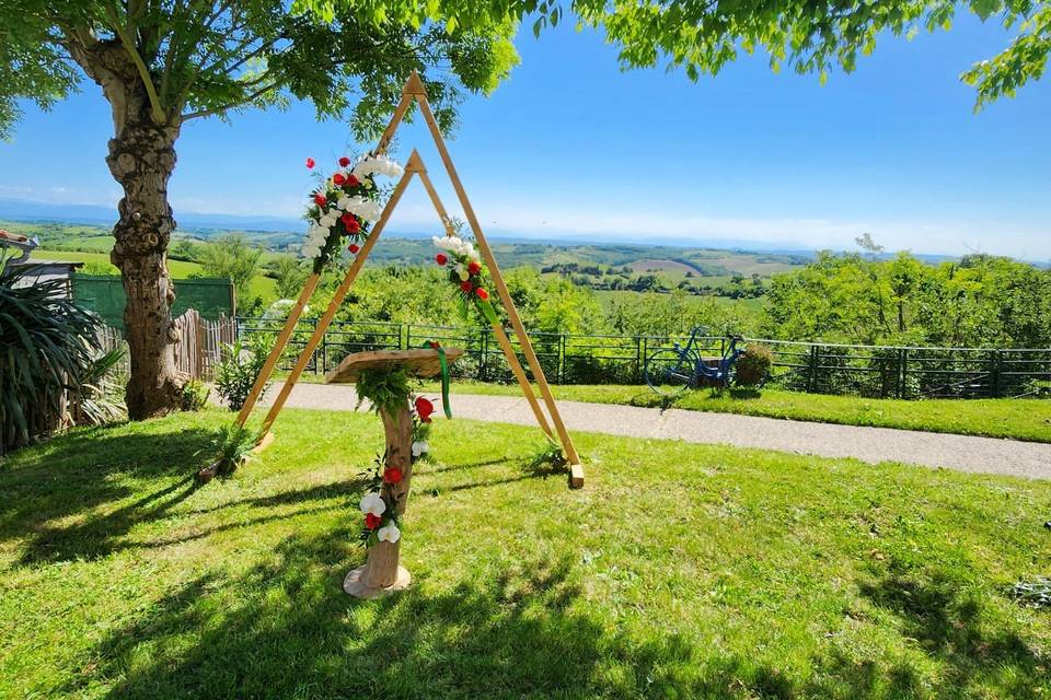 Arche cérémonie