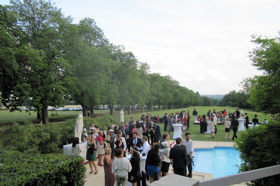 Mariage dans un château