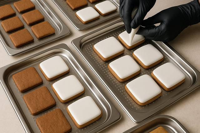 Biscuits personnalisés
