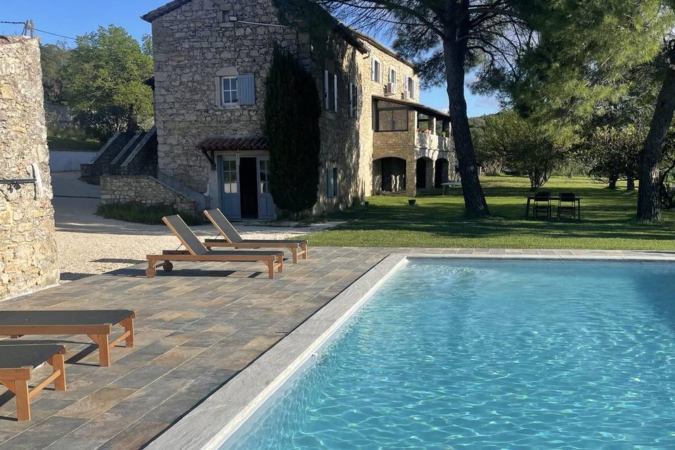 Vu piscine