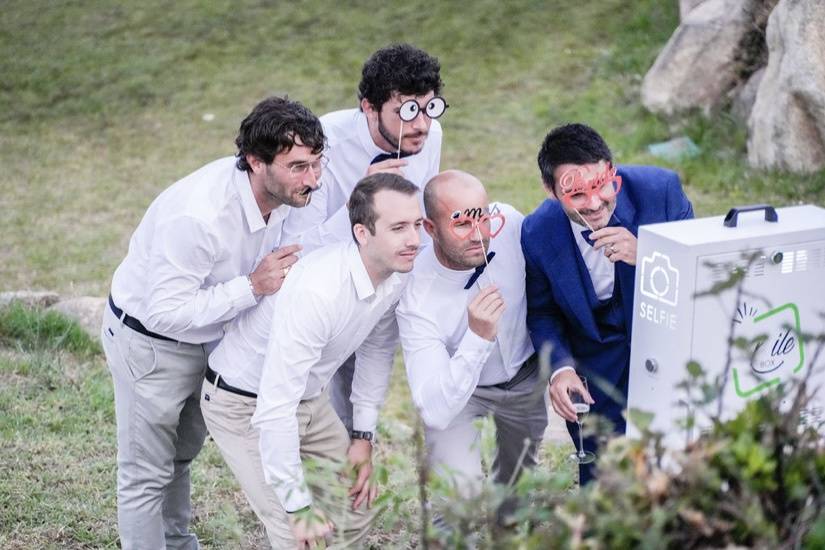 Mise en place Mariage