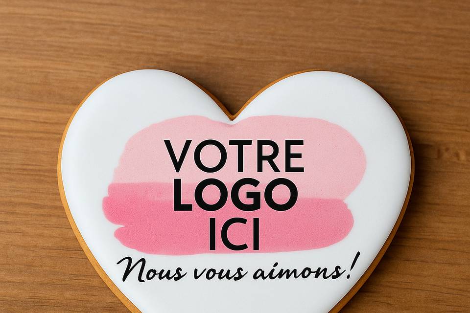 Biscuits personnalisés