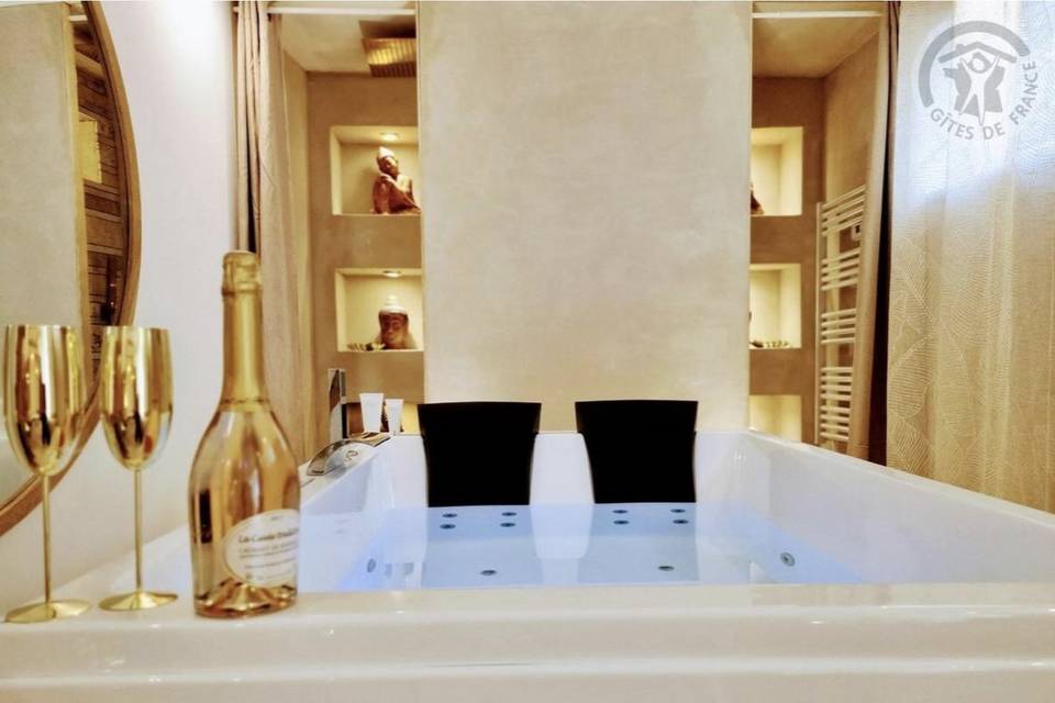 Jacuzzi suite prestige