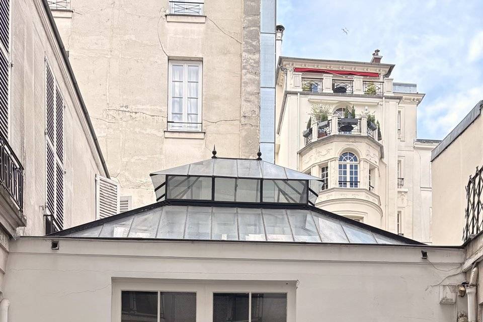 Vue intérieure