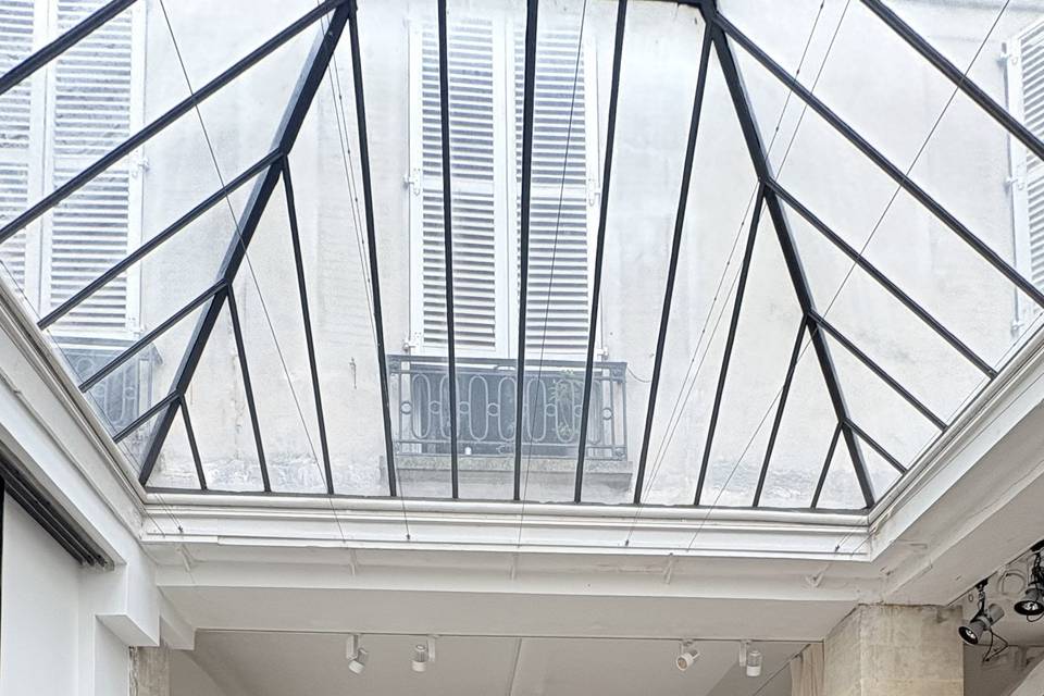 Vue intérieure