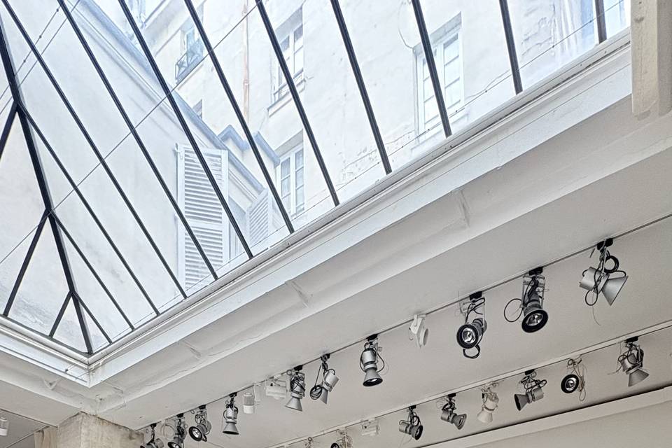 Vue intérieure