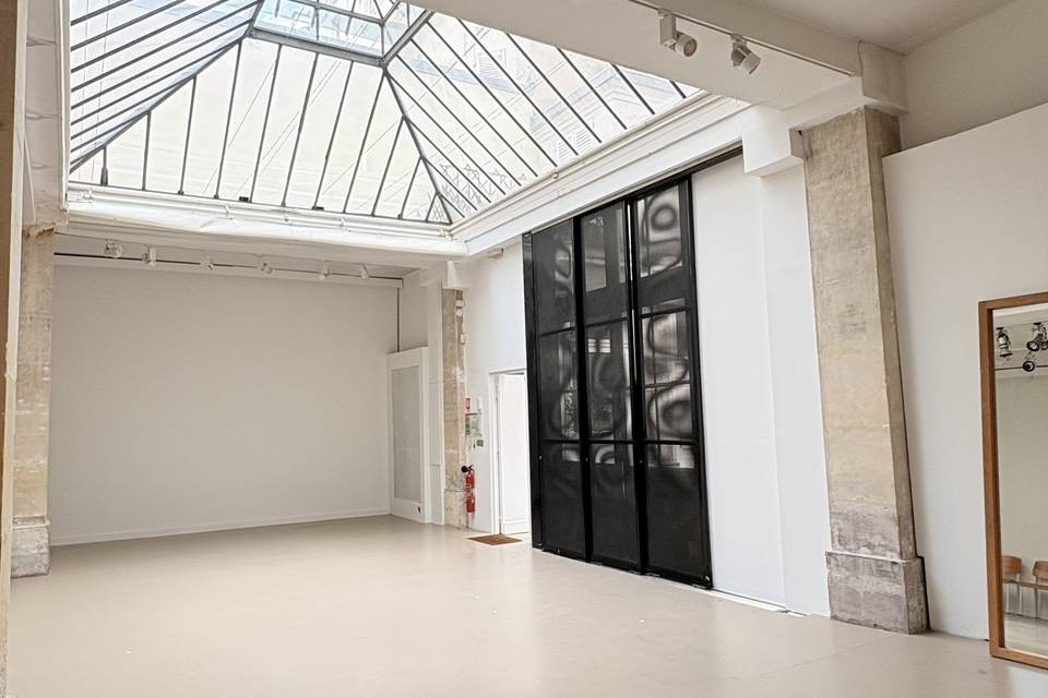 Vue intérieure