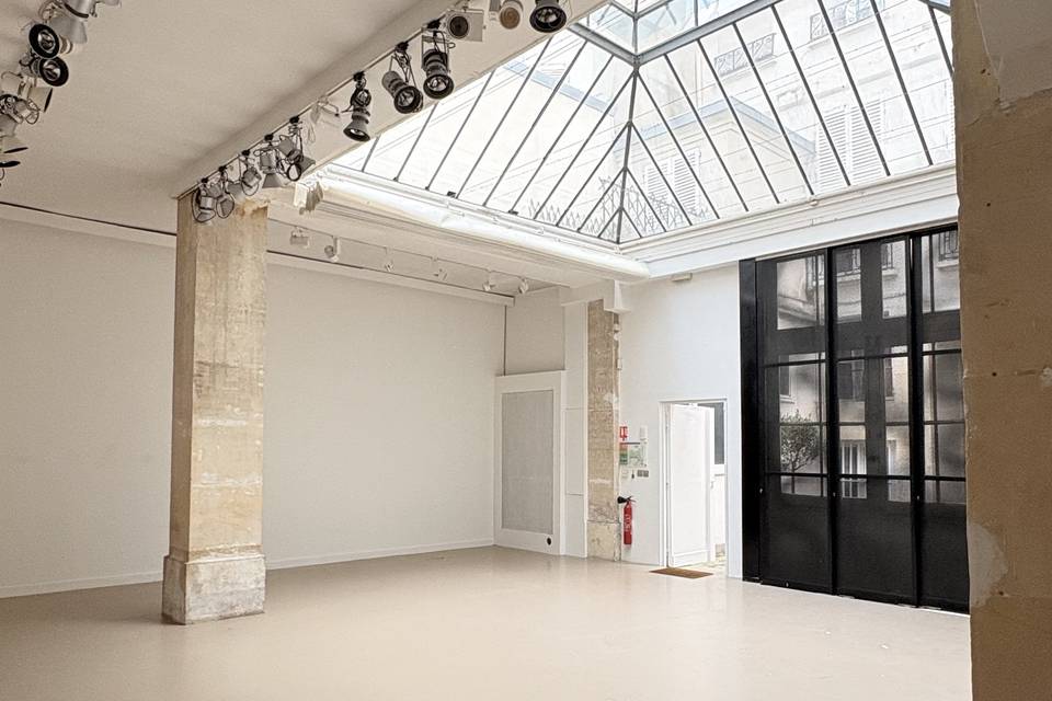 Vue intérieure