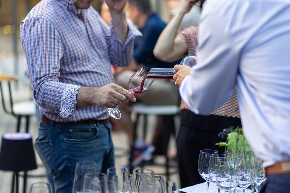 Dégustation des Cuvées