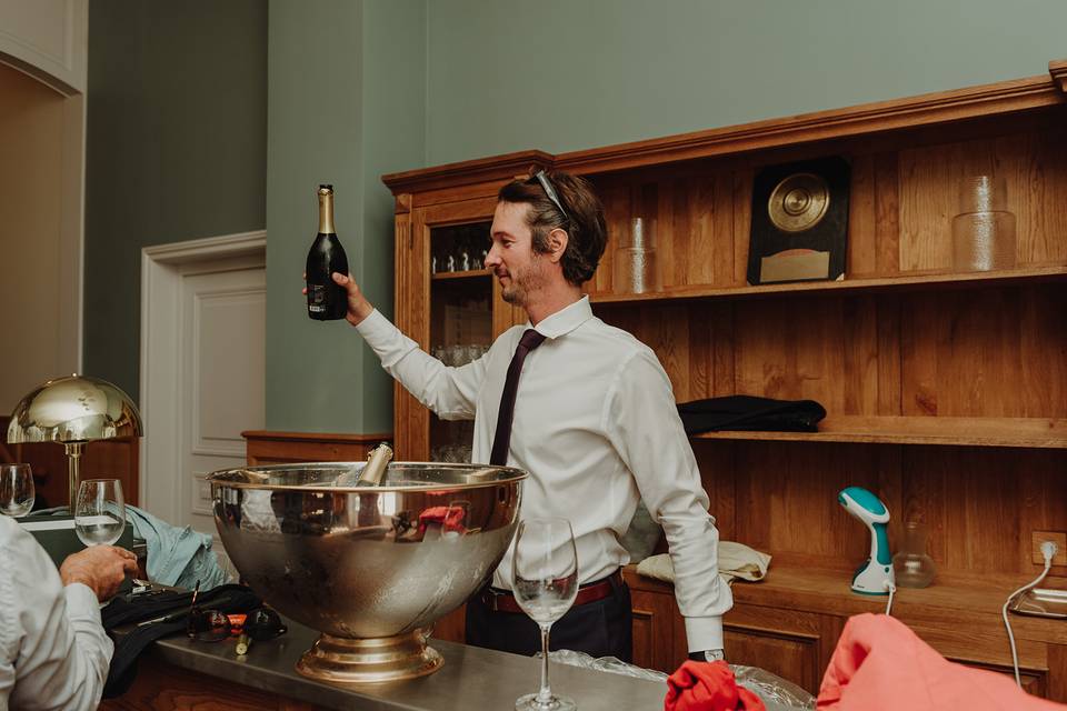 Service et Dégustation
