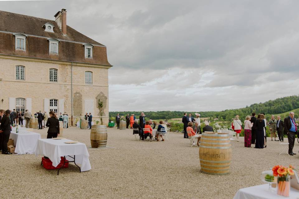 Le Lieu de Réception