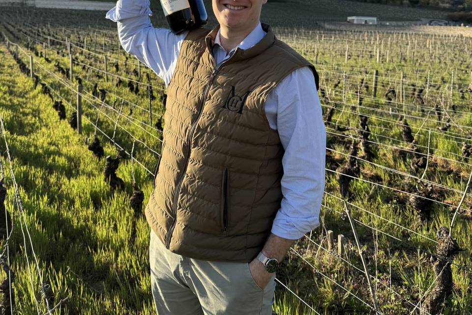 Quentin, expert WSET 3